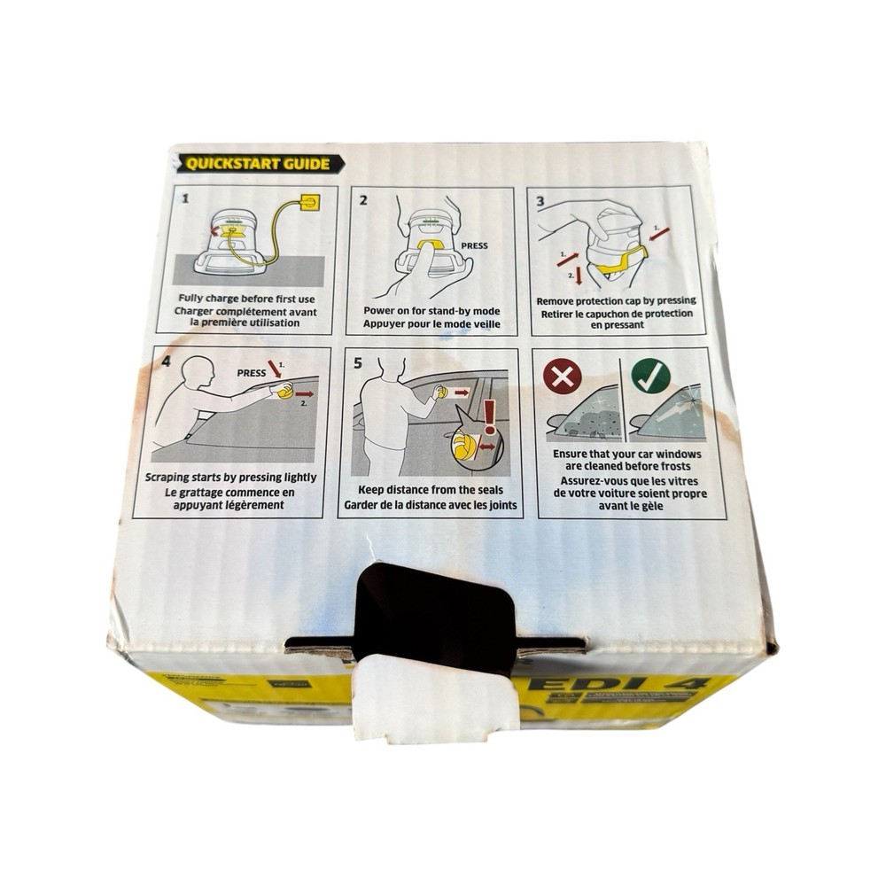 Karcher EDI 4 Ice Scraper