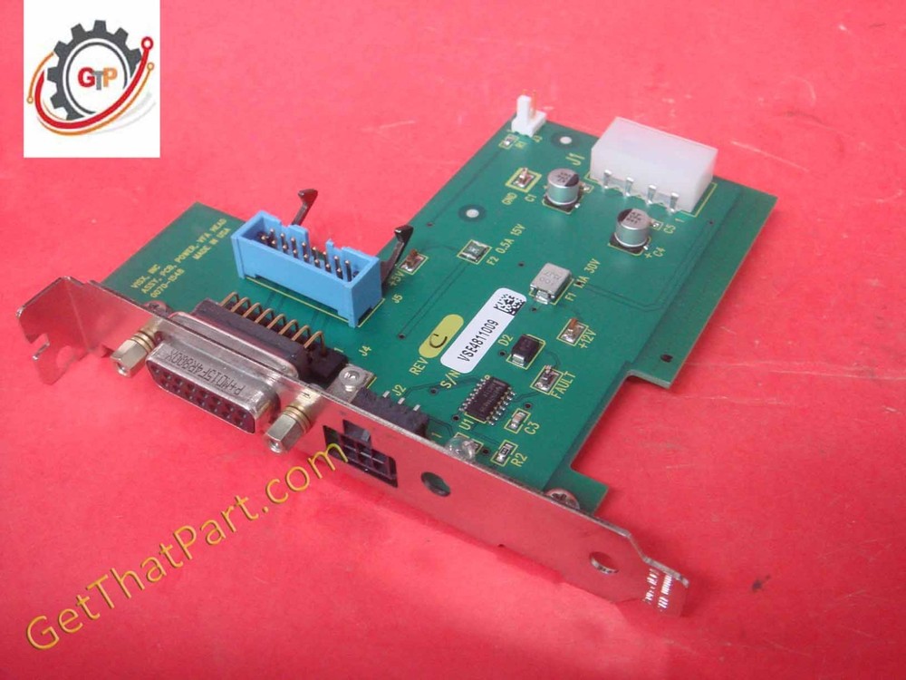 AMO Visx Wavescan WaveFront Laser System VFA Head Power Board Tested