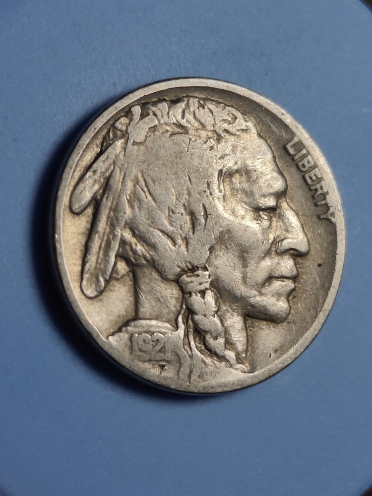 1921 P Buffalo Nickel #1229