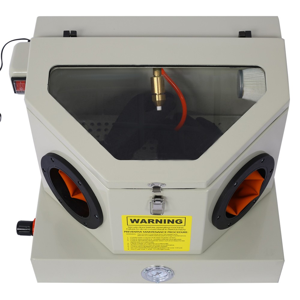 Mini Sandblaster - Ergonomic and Compact Design for Precise Sandblasting