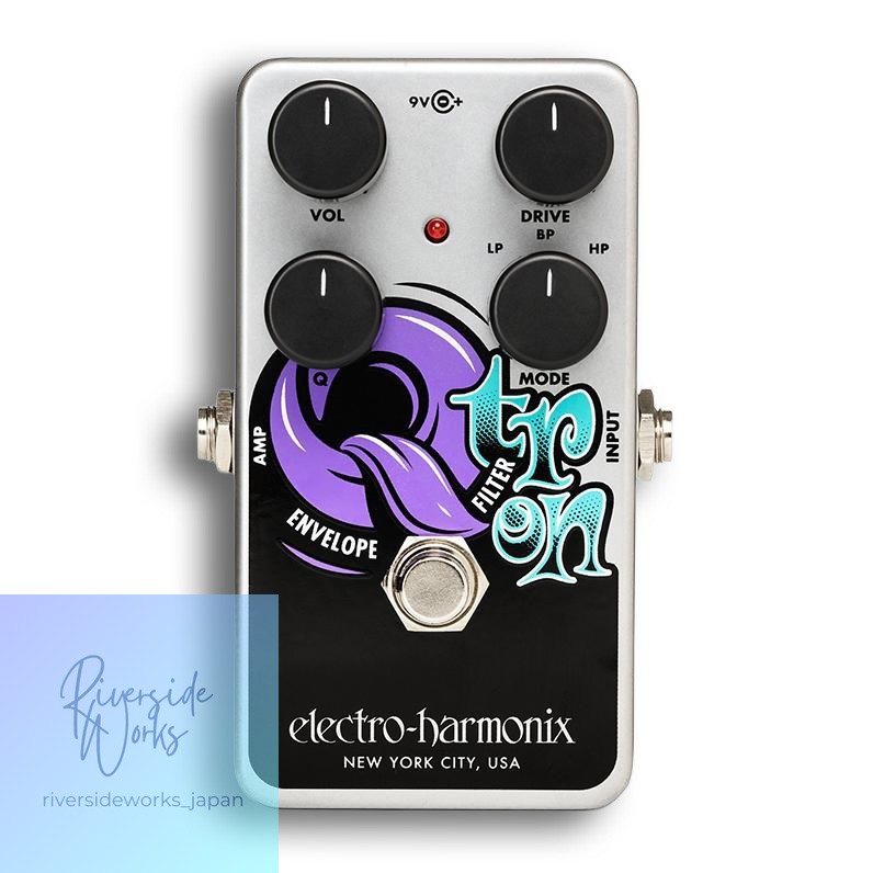 electro-harmonix Nano Q-Tron Envelope Filter Effect Pedal