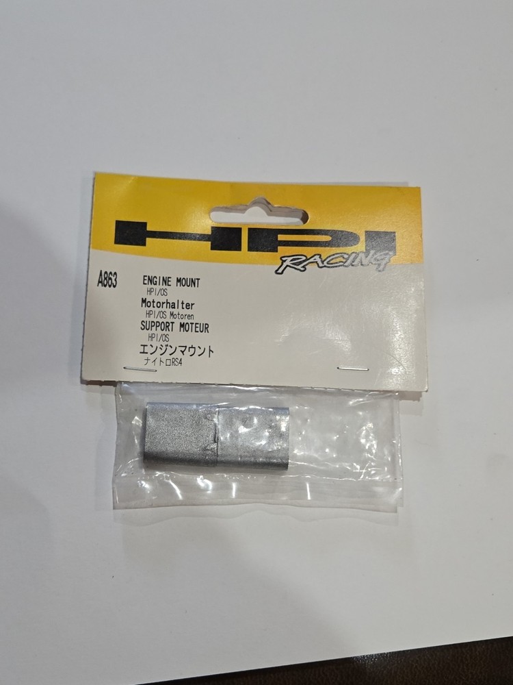 HPI A863 Nitro RS4 Racer RTR 1-2 Pullstart Engine Mounts
