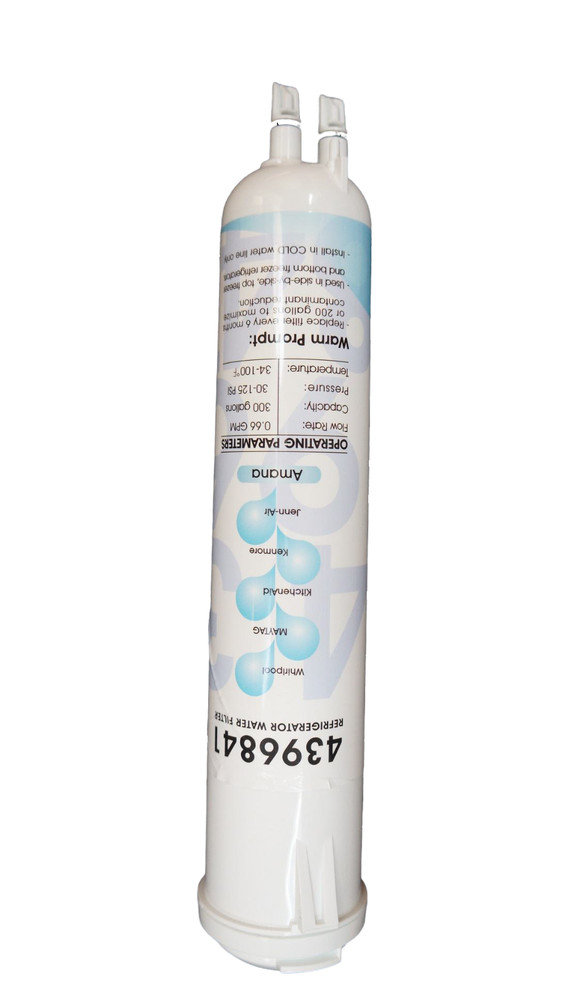 4 Pack Refrigerator Water Replacement Filter EDR3RXD1 9083 4396841 4396710