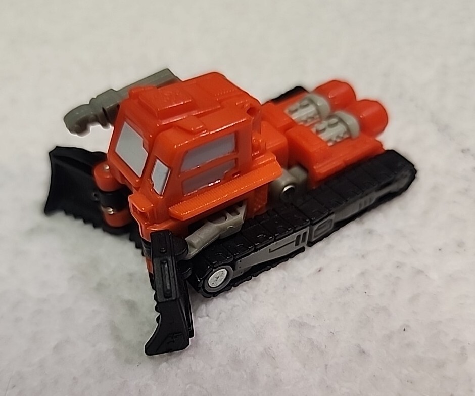 Transformers Armada Iceberg Minicon Complete Transforms 2002