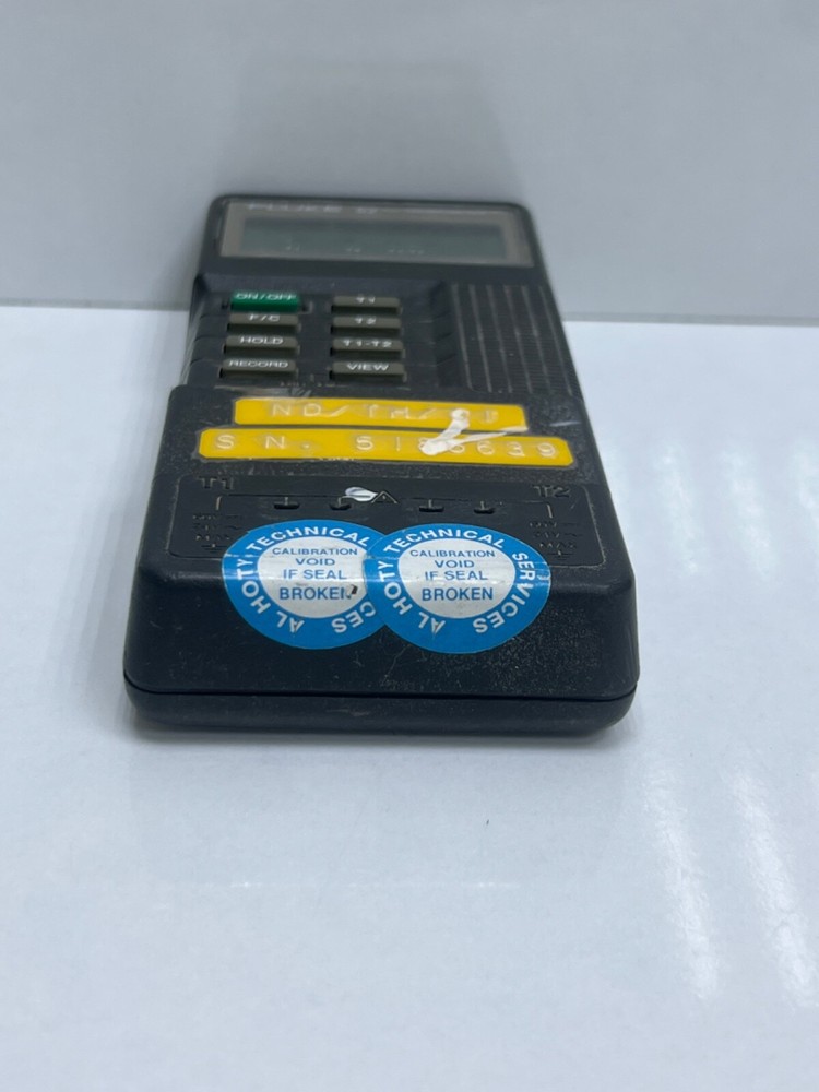 FLUKE 52 K/J THERMOMETER
