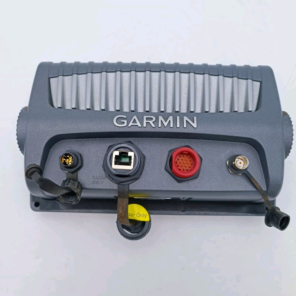 Garmin GPSMAP 720 Touchscreen Chartplotter Radar Display w/ Cable and Sun cover