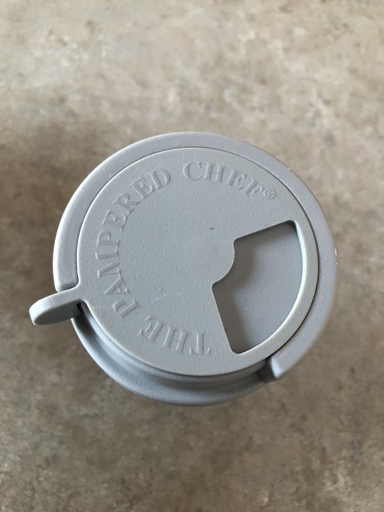 Pampered Chef Cheese Grate Container