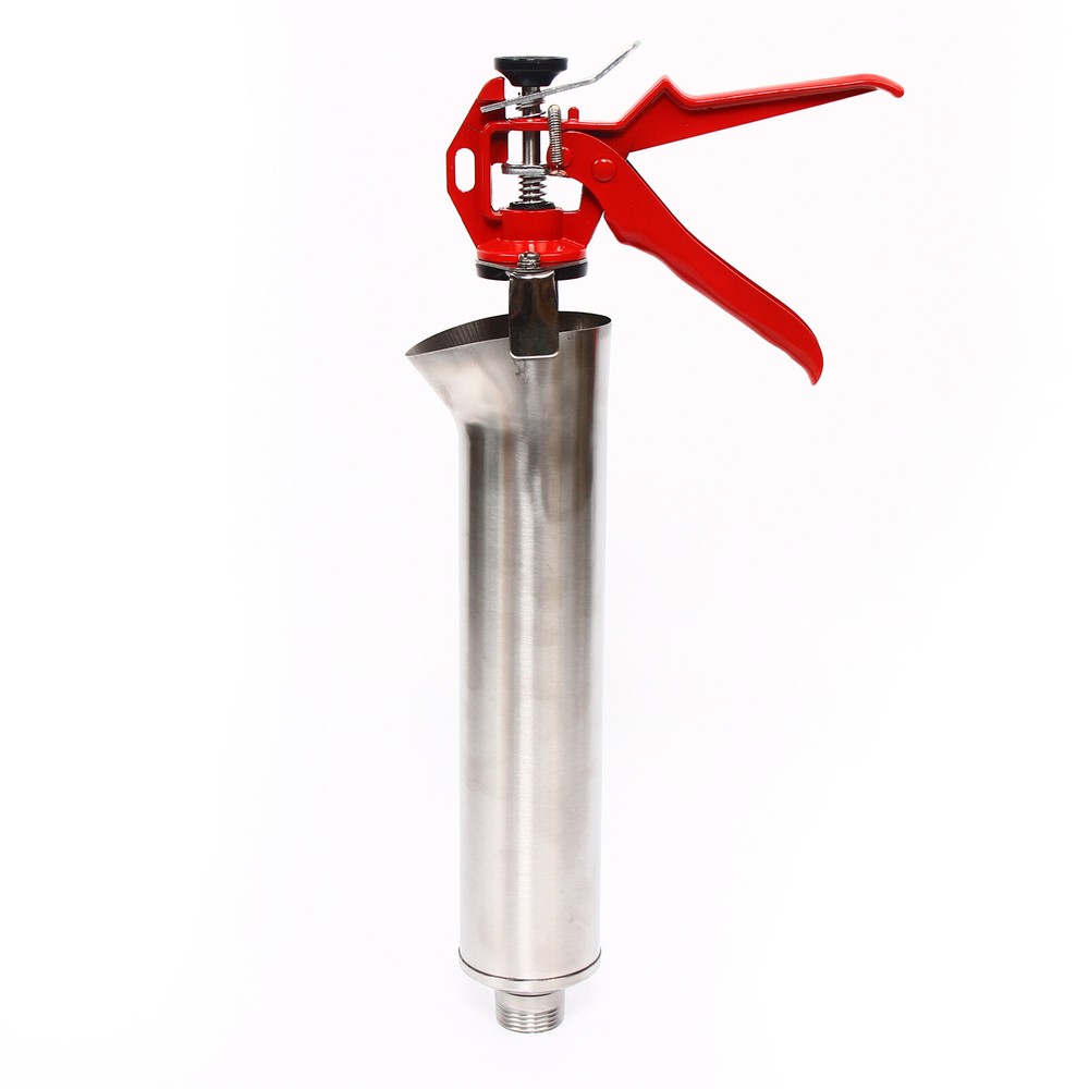 Mortar Pointing Grouting Gun Sprayer Applicator Tool for Cement lime w/2 Nozzle