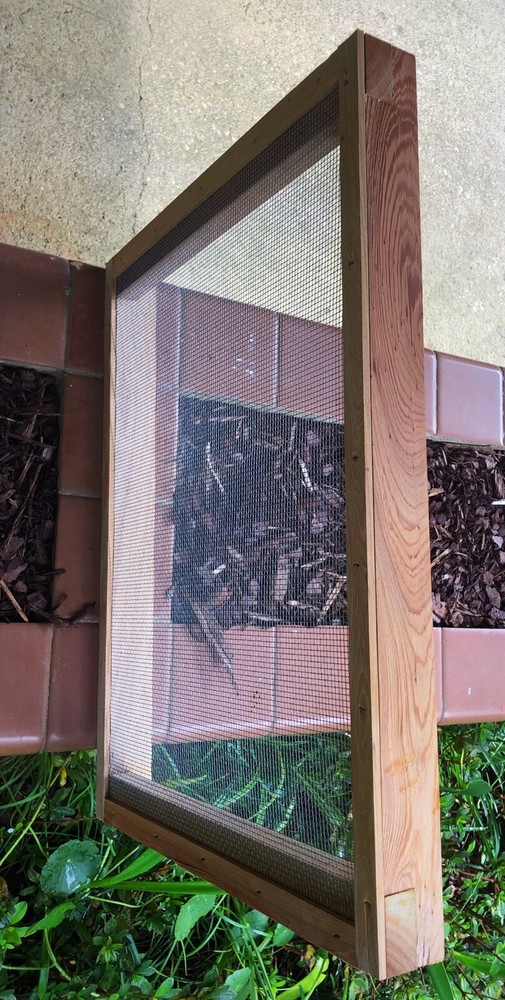 Cypress 10 Frame Screened Inner Cover