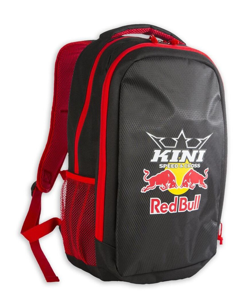 Kini Red Bull Racing Backpack Black