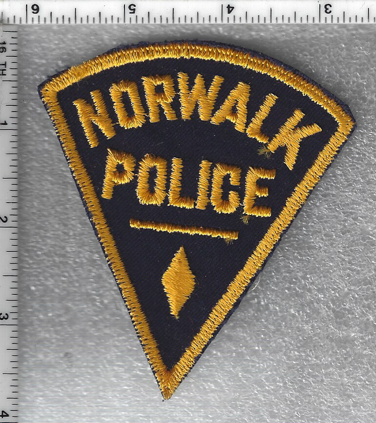 Norwalk Police (Connecticut)  1st Issue Shoulder Patch