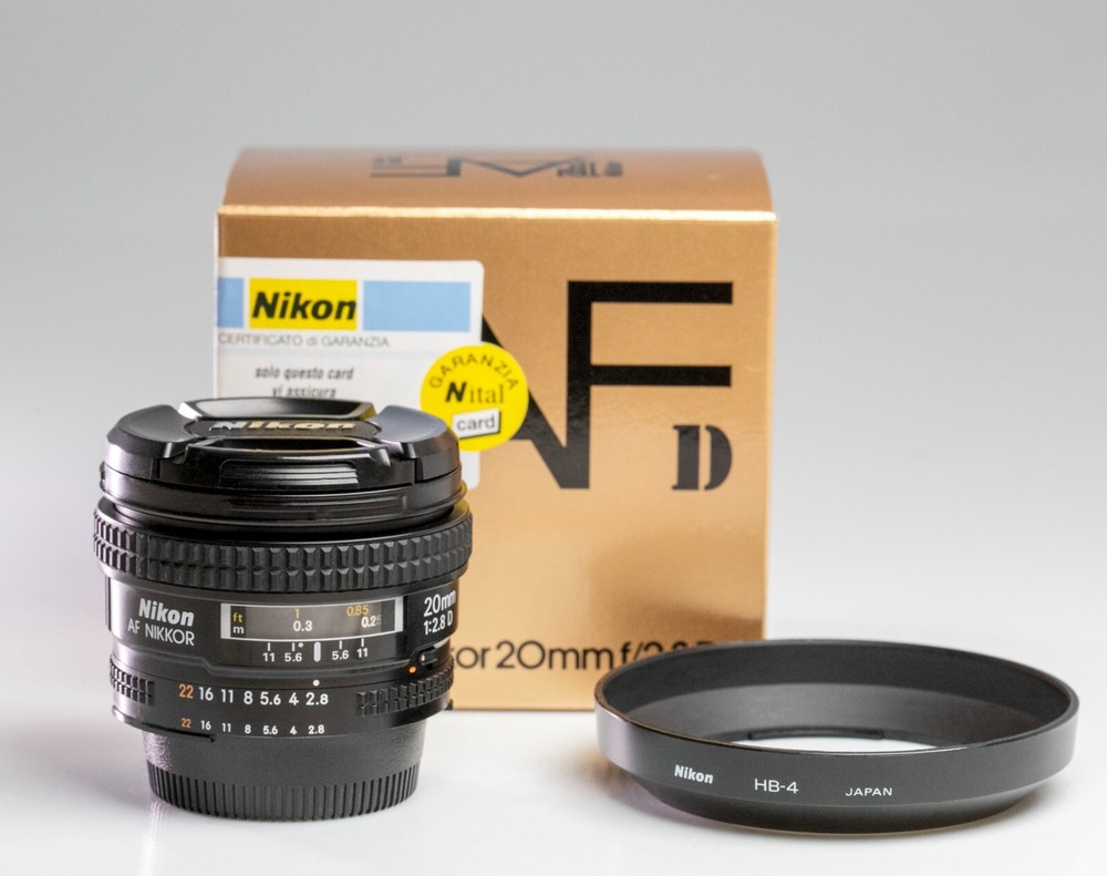 NIKON AF NIKKOR 20/2.8 D