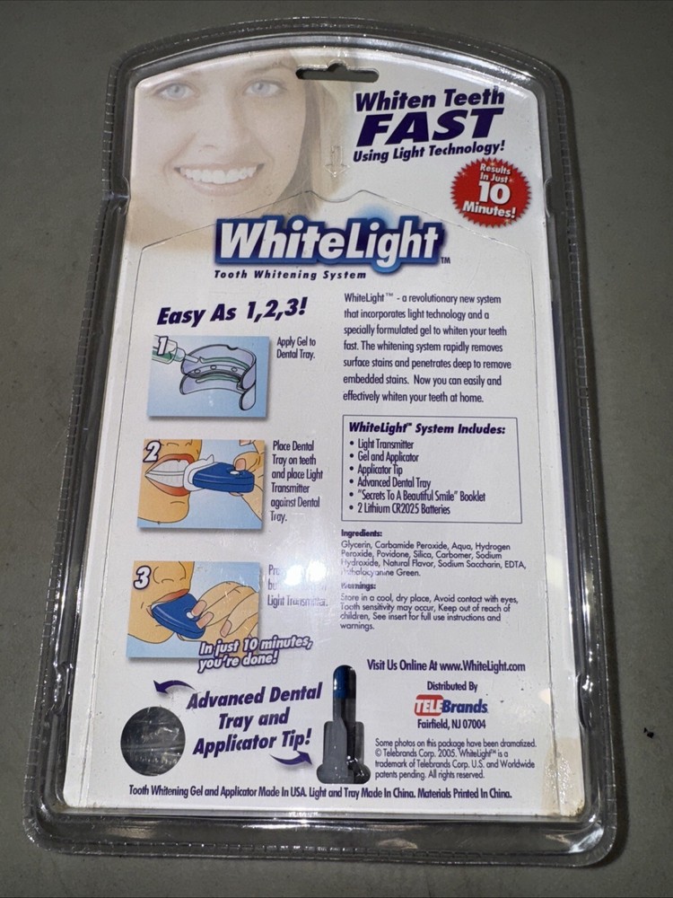 White Light Tooth Whitening System