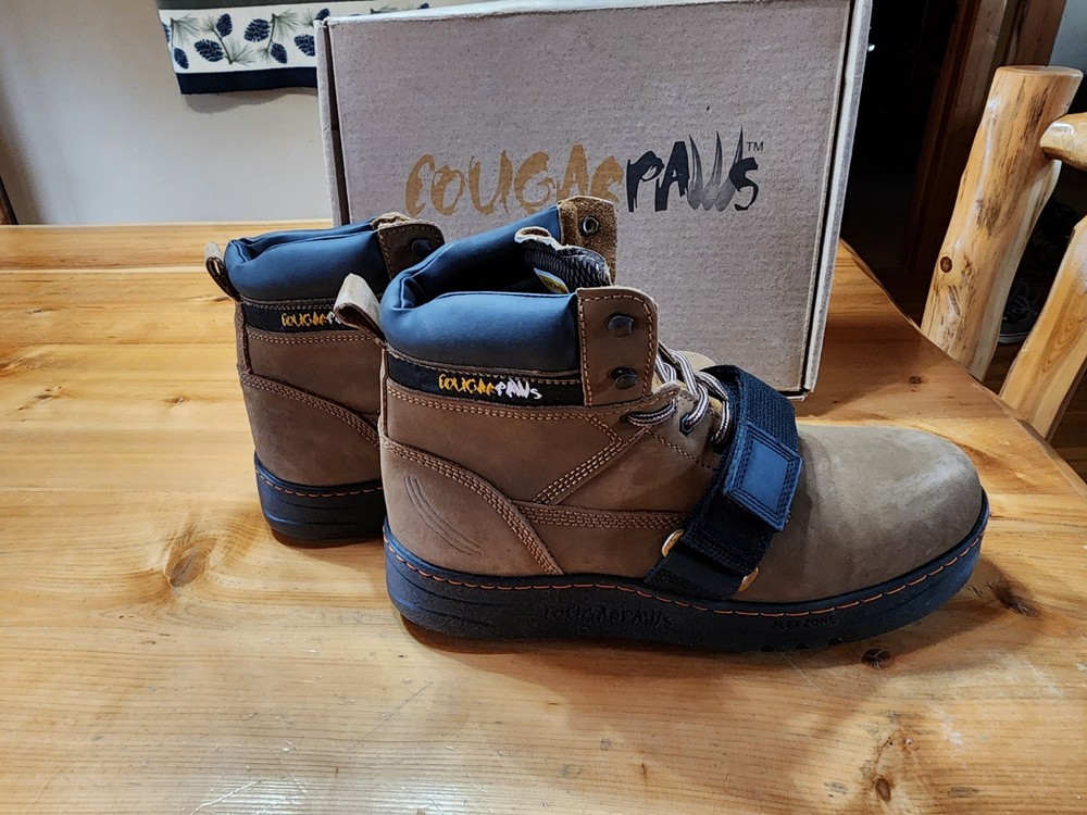 Cougar Paws Peak Series Performance Boots Size 13