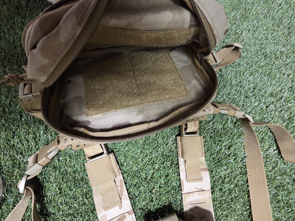 Spritus Systems Mk6 Micro Flight Chest Rig 556 3 Mag Insert