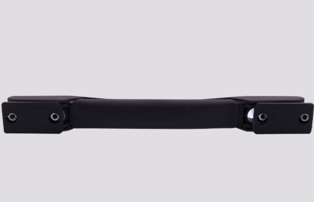 9" Black PVC Replacement Suitcase Handle Handle