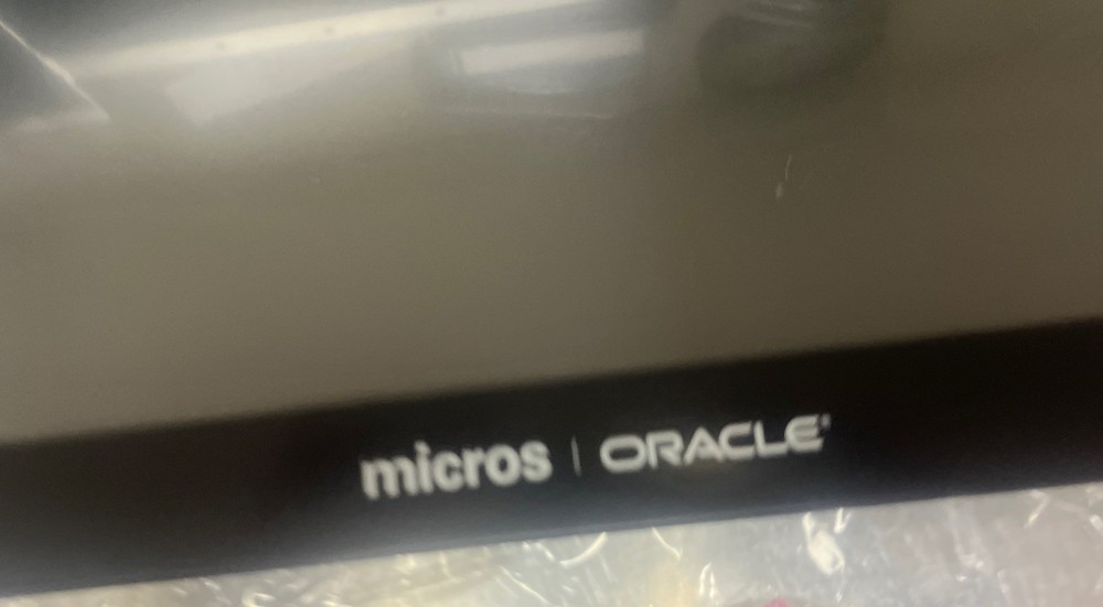Micros Workstation 6 (610) Oracle POS Terminal No Stand
