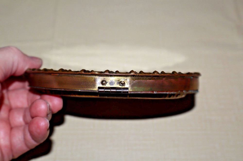 Ingraham Clock Dial and Bezel