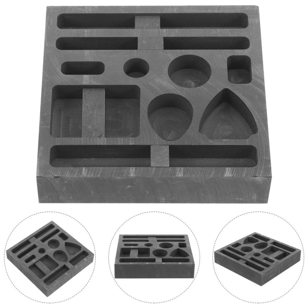 Melting Mold Graphite for Silver Copper Casting