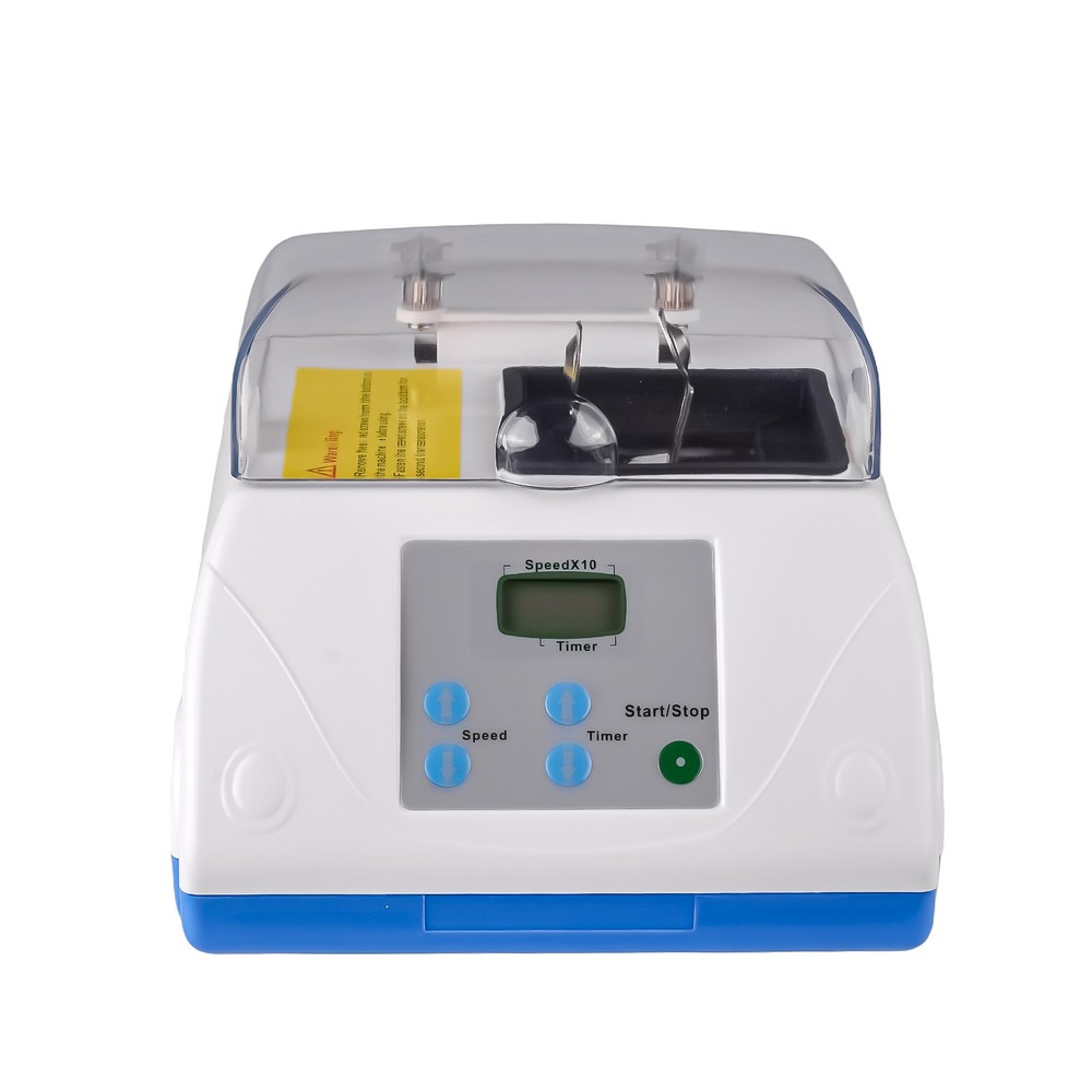 40W Dental Digital LCD Display Amalgamator Amalgam Capsule Mixer Machine G8