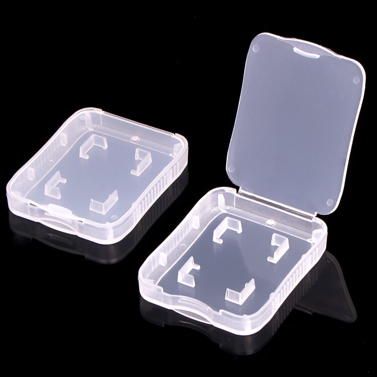 5pcs Plastic Memory Card Case CFexpress Type-A Card Reader Case Protective Box
