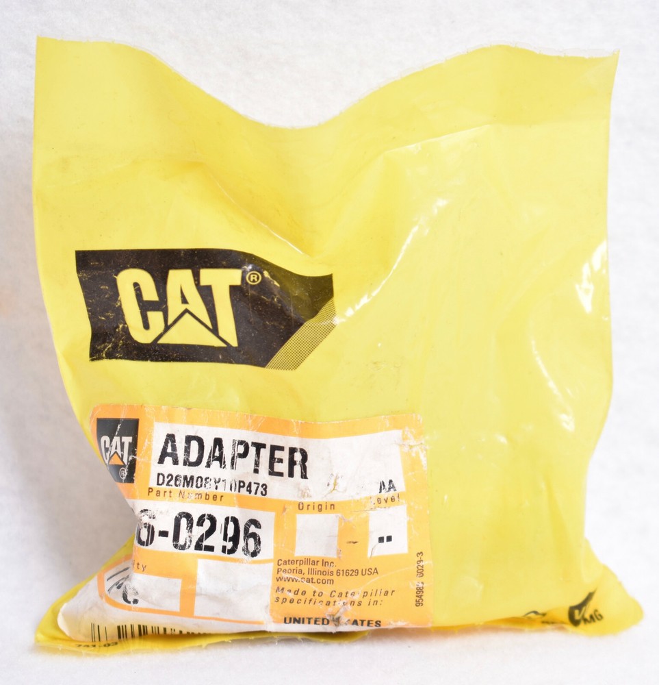 OEM CAT Caterpillar Adapter 326-0296