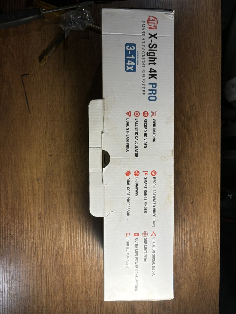 night vision rifle scope used preowned