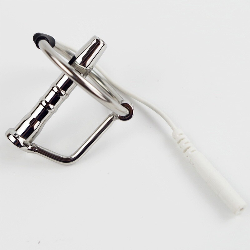 Diy Urethral Stretching Dilator Plug Rod Plug Accessory Chastity Dilator E-Stim