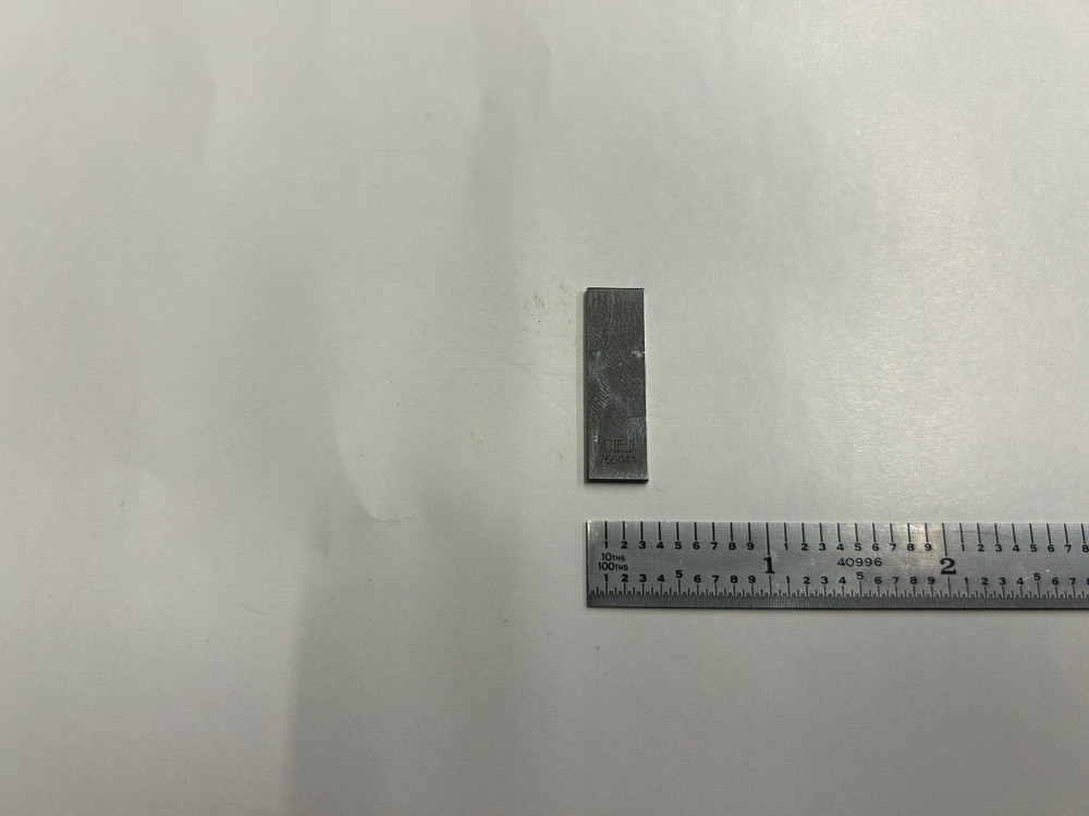 1.18 CEJ Rectangular Steel Gage Gauge Block