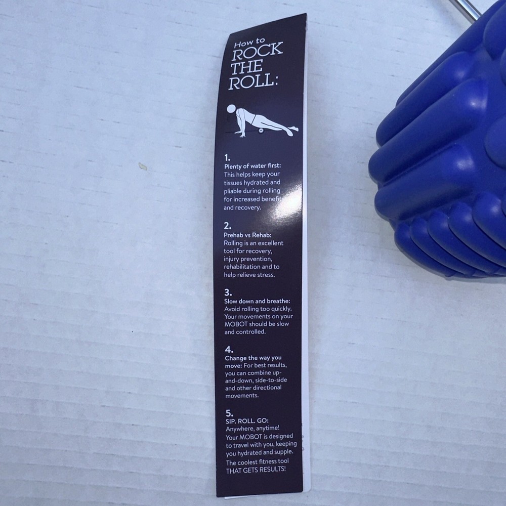 MOBOT Water Bottle/Foam Roller