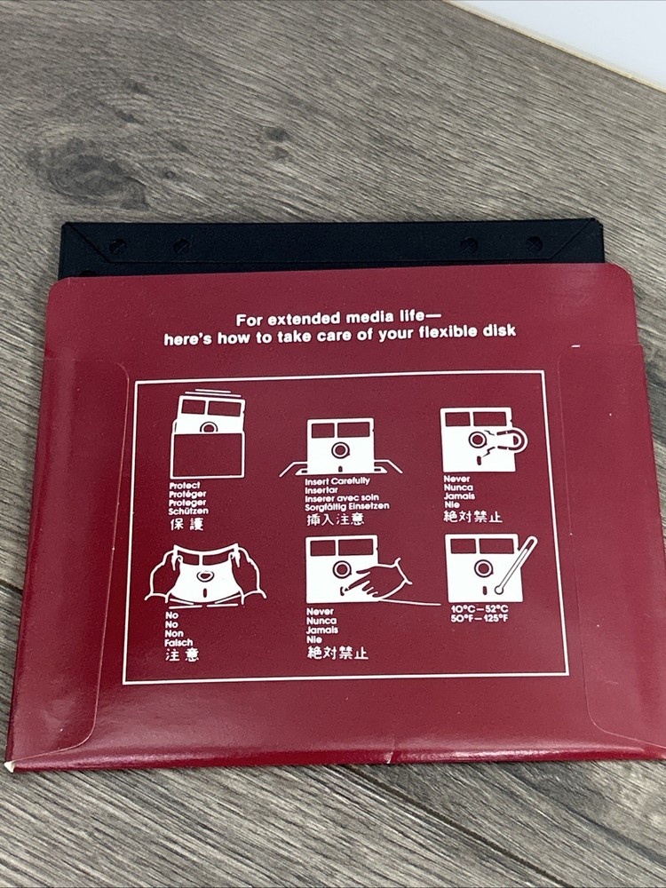 Wordstar Professional Release Complete 4 Disk Set DOS Software Vintage Floppy