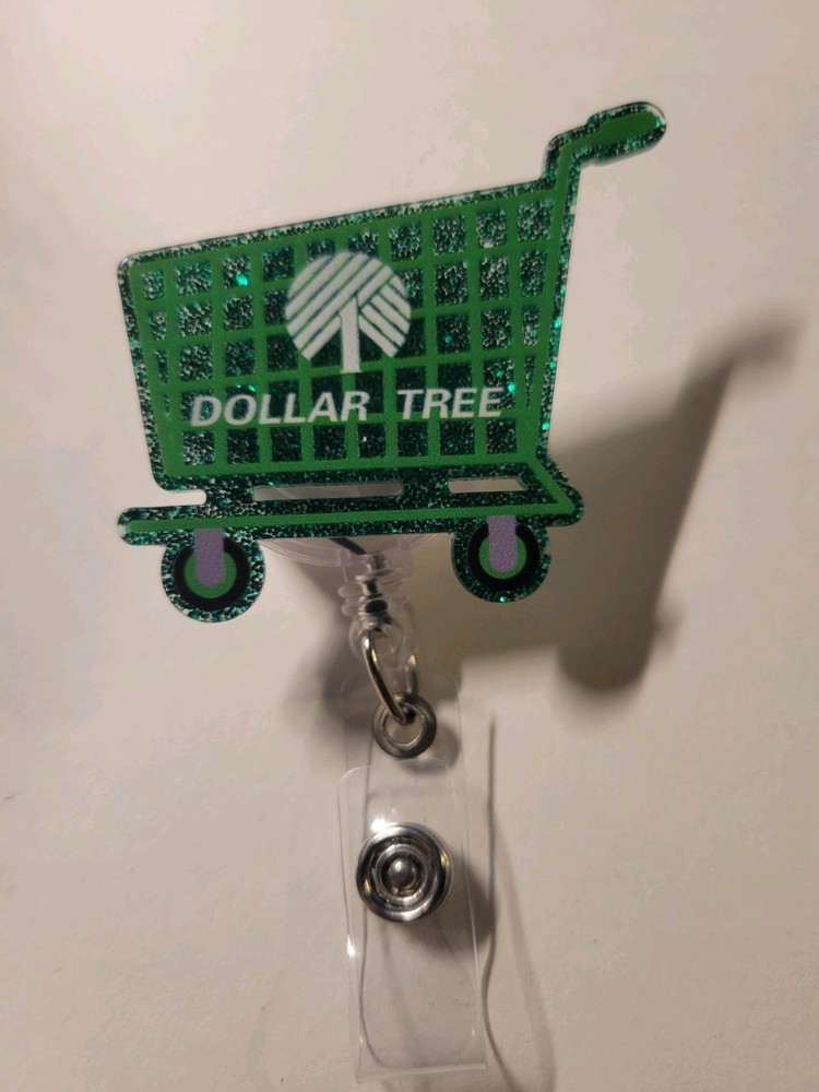 Dollar Tree Retractable Badge Reel