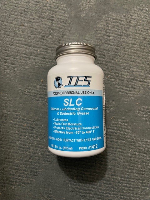 IES Silicone Lubricating Compound #1412 silicone paste