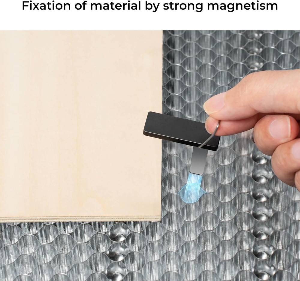 Honeycomb Material Pins 6PCS for Working Table Multi Material Hold