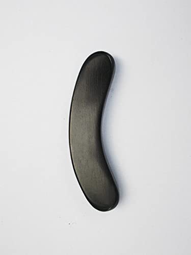 Mandolin Armrest ebony wood with U clamp hardware