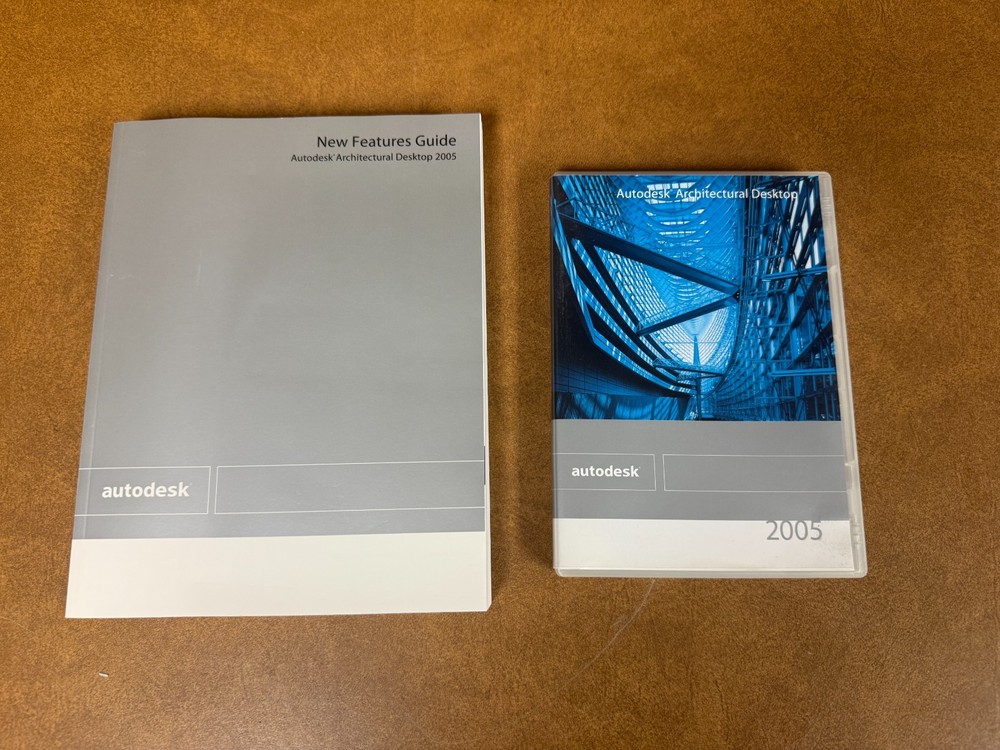 Autodesk 2005 Architectural Desktop Disc and New Features Guide