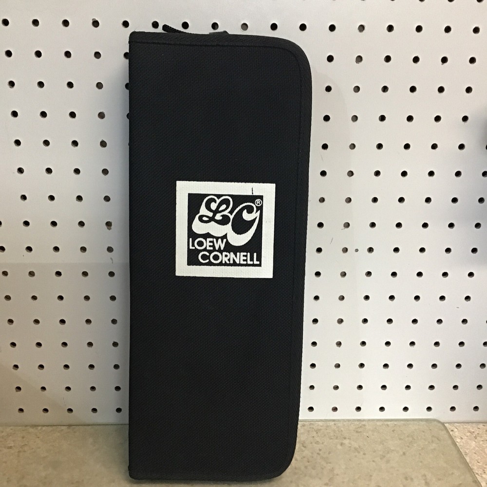 Loew-Cornell Zippered Paint Brush Case