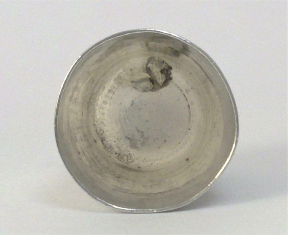 Victorian hallmarked Sterling Silver Thimble – 1887