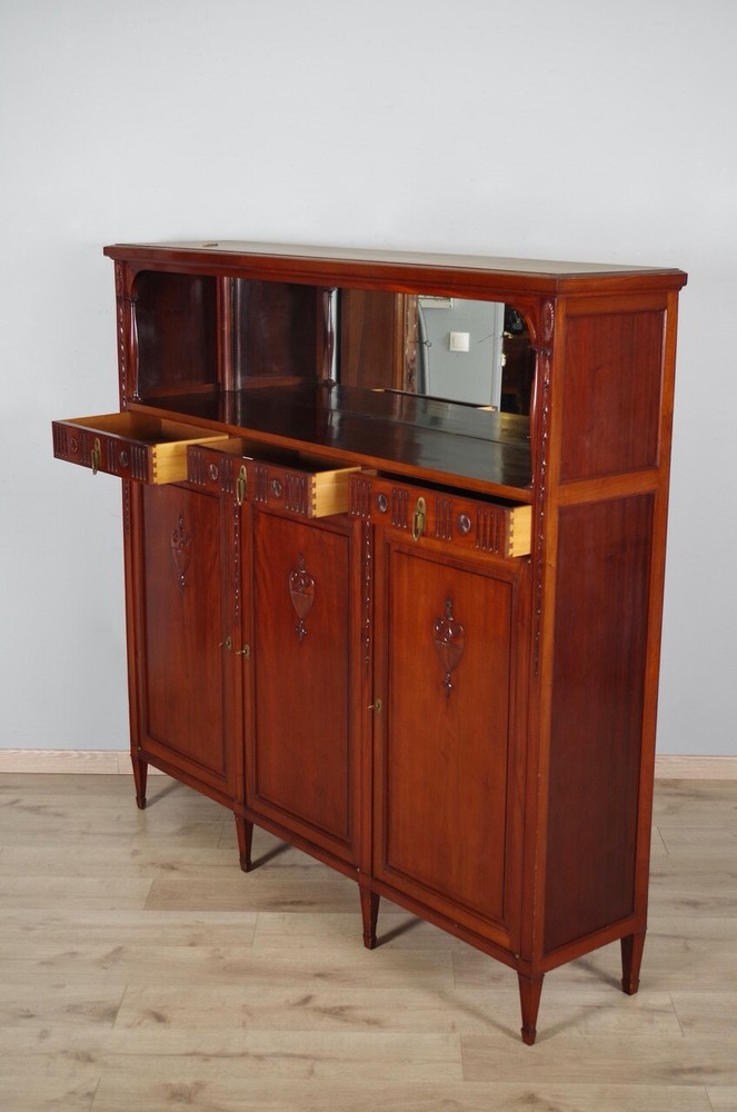Mahogany English Style Sideboard