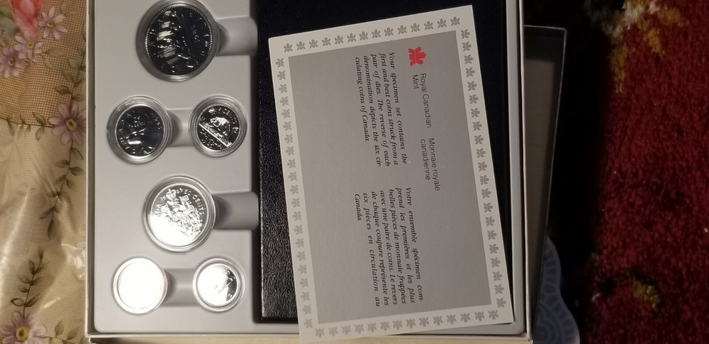 Canada 1985 Specimen Gem Mint Set.