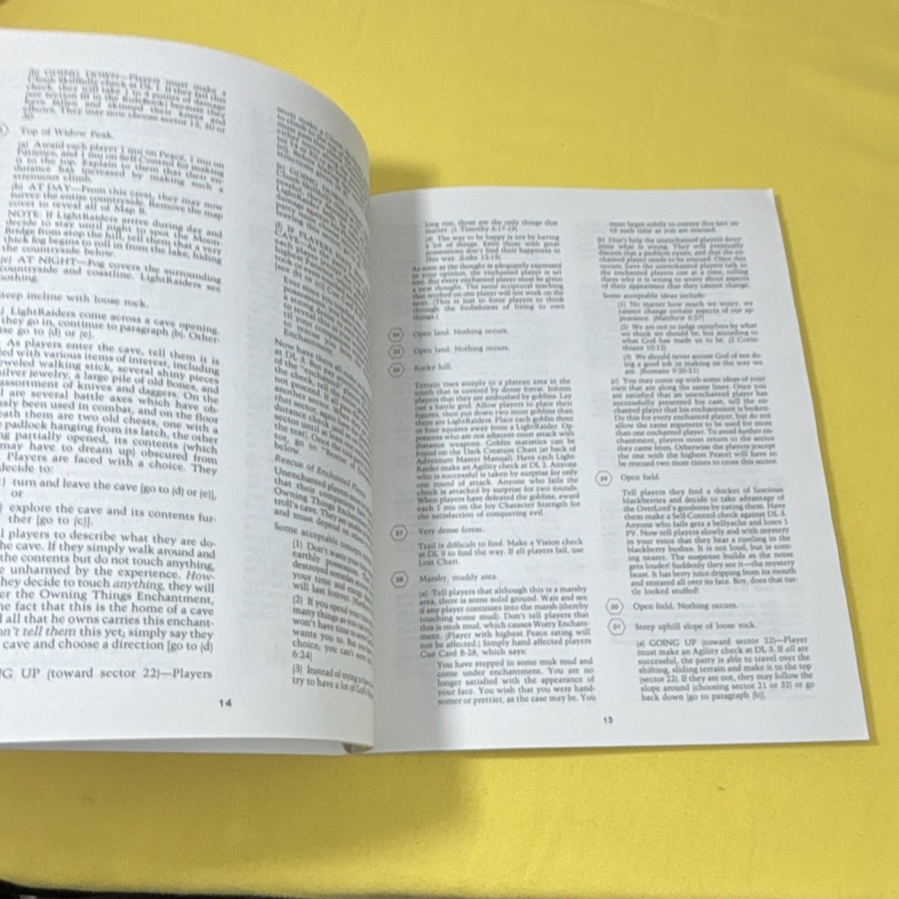 Adventure Learning Systems DragonRaid The Moonbridge Raid Guidebook 1984