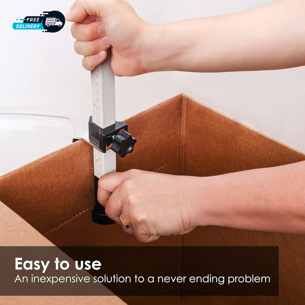 Box Resizer Tool with Scoring Wheel - Cardboard Box Reducer