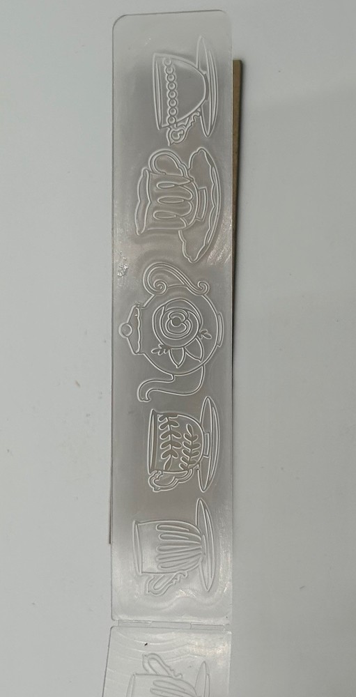 14 Embossing Folders Plastic Cuttlebug Unbranded Plastic Misc And Christmas