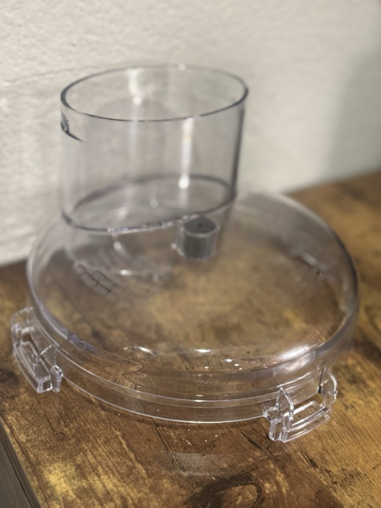 Black & Decker FP2500 Food Processor Replacement Lid Top Cover CHUTE & PUSHER
