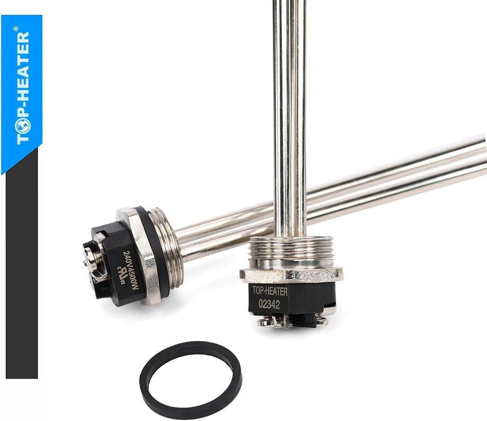 High-Quality 2342 Water Heater Element 2 Pack - 240V 4500W Reliable Performance