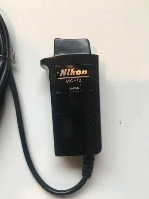 Nikon MC-10 Release Cord with Trigger Switch