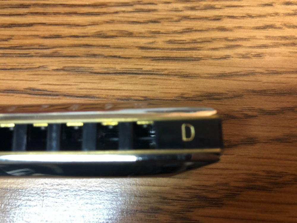 D HARMONICA HUANG Silvertone NEW W/case HOHNER QUALITY. D