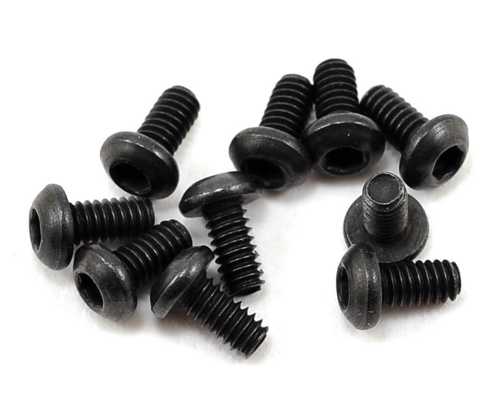 Serpent 2x4mm Hex Button Head Screw (10) [SER110182]
