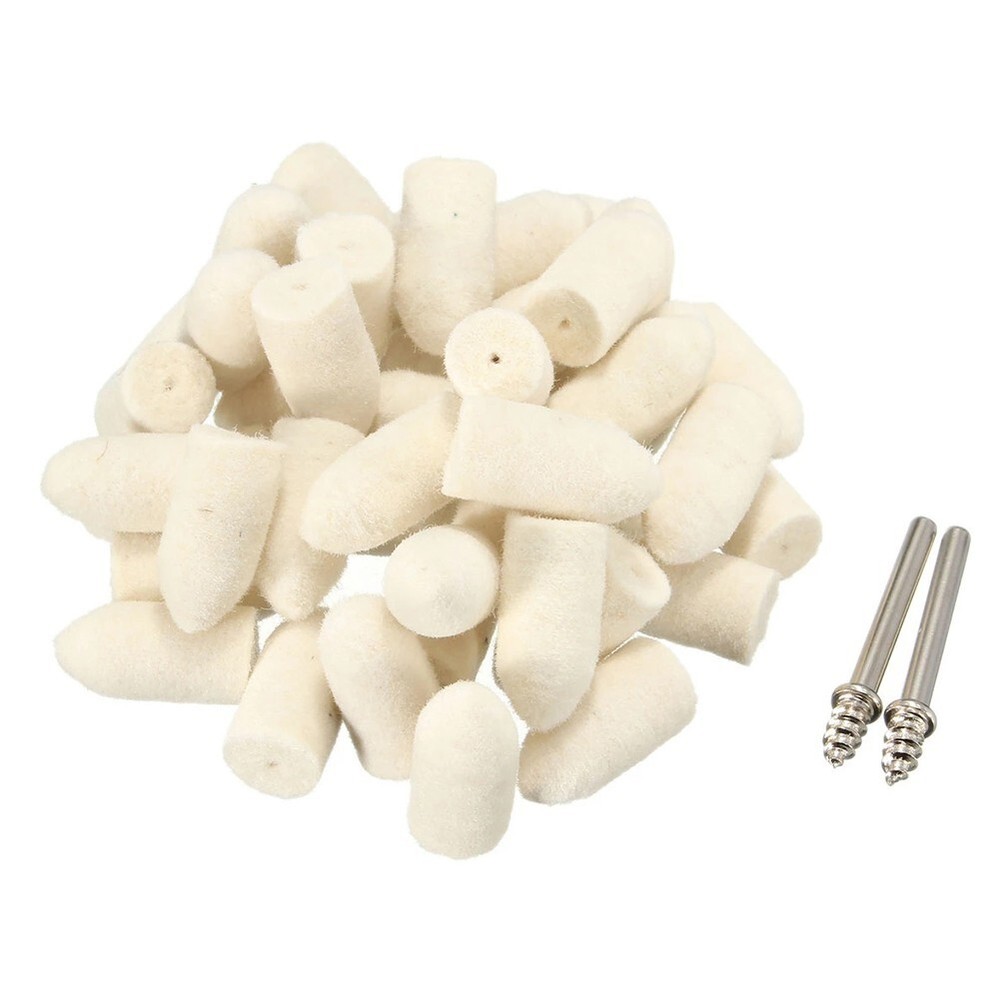 Grinding Heads Wool Grinding Head Buffing Cleaning Cone For Rotary Tool