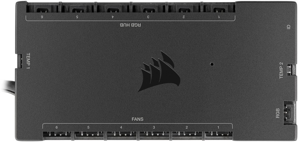 For CORSAIR - iCUE Commander Core XT Smart RGB Lighting and Fan Speed Controller